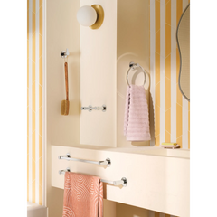 Avri Chrome robe hook