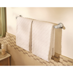 Zyla Chrome 24" towel bar