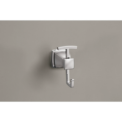 Hensley Chrome Double Robe Hook