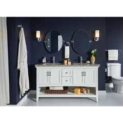 Iso 1-Light Bathroom Vanity Light