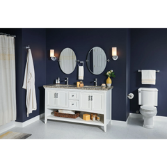 Iso 1-Light Bathroom Vanity Light