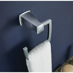 Hensley Chrome Towel Ring