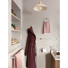 Adler Chrome 24" towel bar