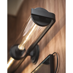 Cambium Chrome one globe bath light