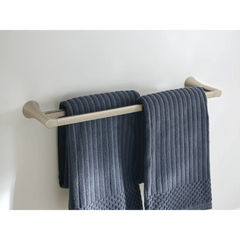 Jase Chrome double towel bar