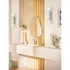 Cia Chrome one globe bath light