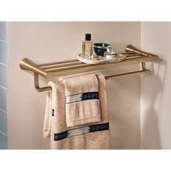 Jase Chrome towel shelf
