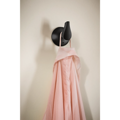 Pyrite Matte black robe hook