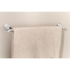 Pyrite Chrome 18" towel bar