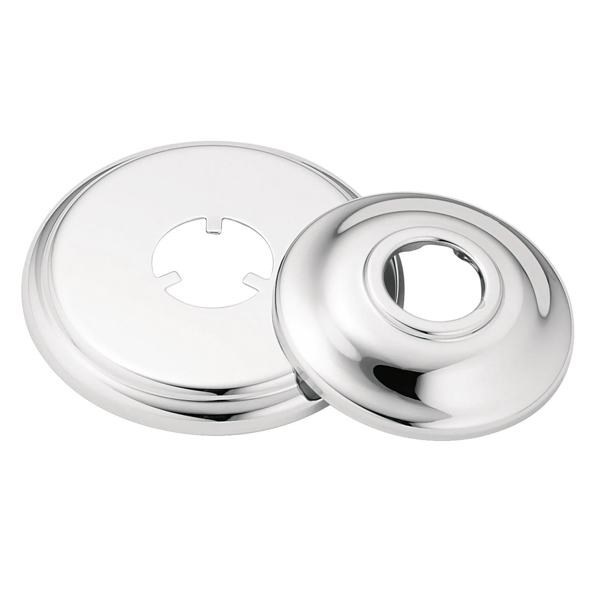 Moen Chrome Tub/Shower Accent Kit (3.25"L x 3.25"W x 1"H)