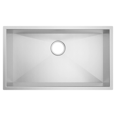 Prep 31" Stainless Steel  Undermount Single Bowl Sink