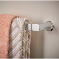 Genta LX Chrome 24" Towel Bar