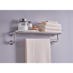 Moen Brushed nickel 24" Towel Shelf