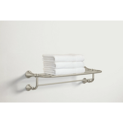 Moen Brushed nickel 24" Towel Shelf