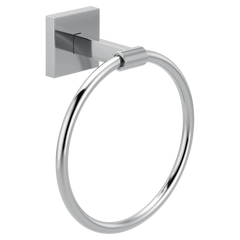 Triva Chrome towel ring
