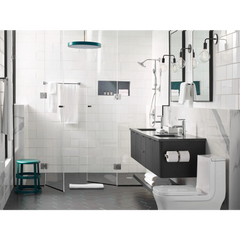 Triva Chrome 9" hand towel bar