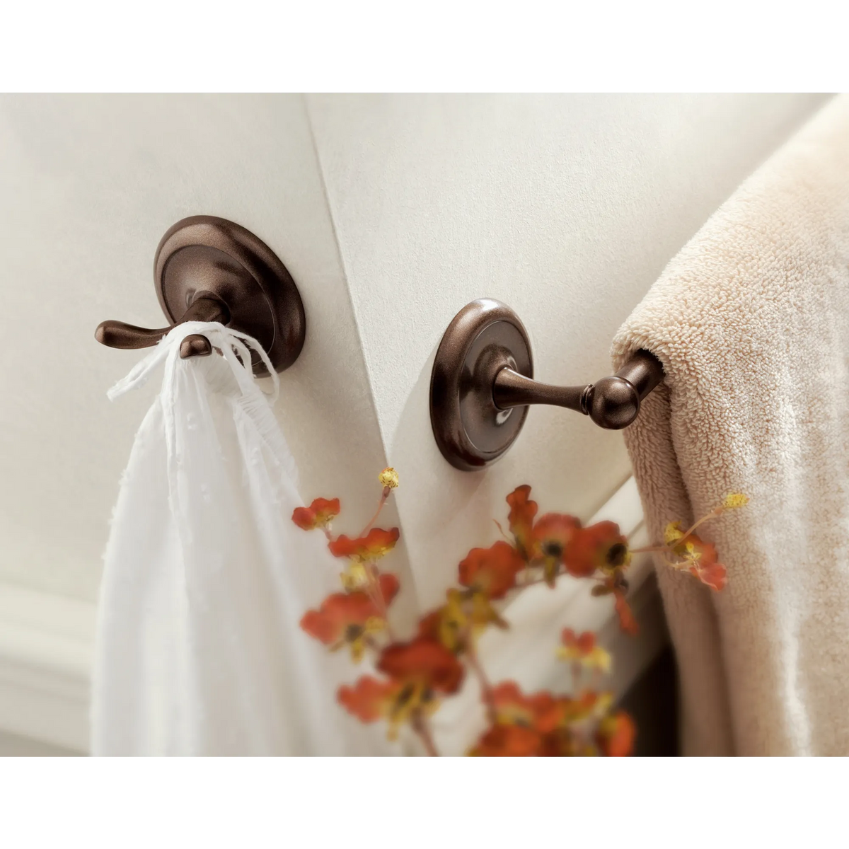 Yorkshire Chrome 24" Towel Bar