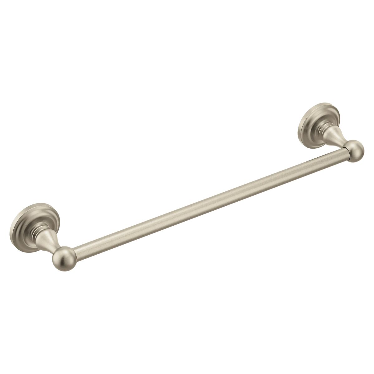 Madison Brushed nickel 18" towel bar