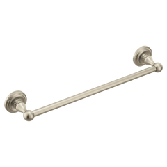 Madison Brushed nickel 18" towel bar