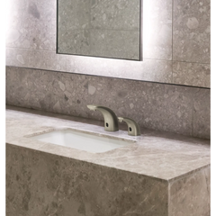 M-POWER Chrome sensor-operated lavatory faucet