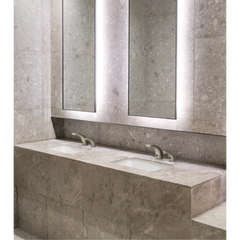 M-POWER Chrome sensor-operated lavatory faucet