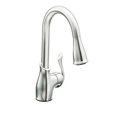 Boutique One-handle High Arc Pulldown Kitchen Faucet