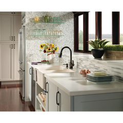 Bayhill One-Handle High Arc Pulldown Kitchen Faucet