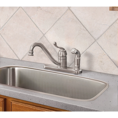 Muirfield One-handle Low Arc Kitchen Faucet