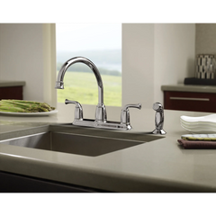 Banbury Two-handle High Arc Kitchen Faucet