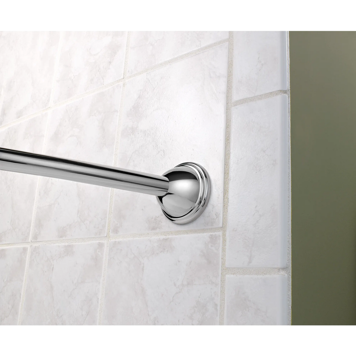 Moen Adjustable Curved Shower Rod