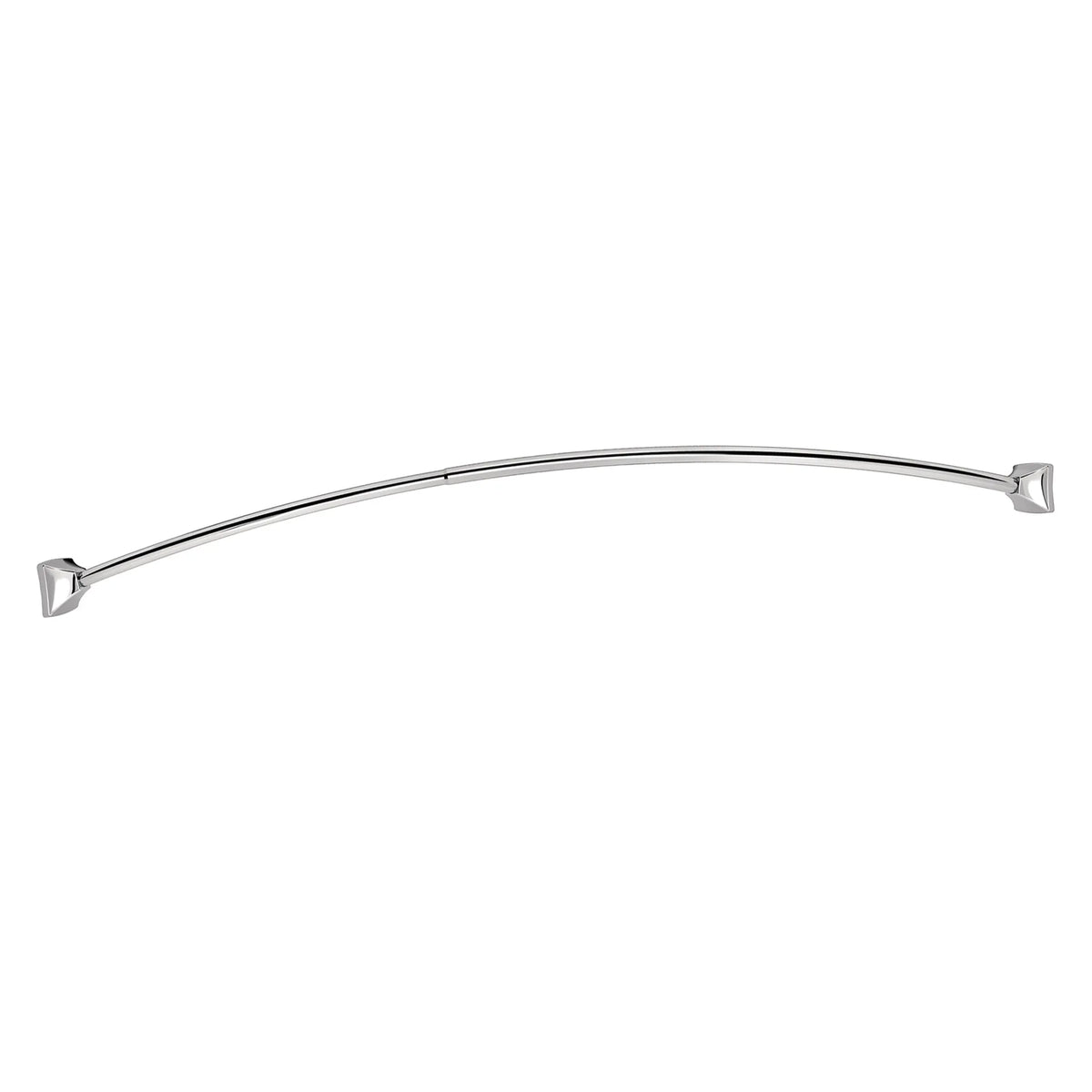 Curved Shower Rods Chrome Adjustable Curved Shower Rod
