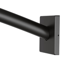 Triva Chrome 5' curved shower rod