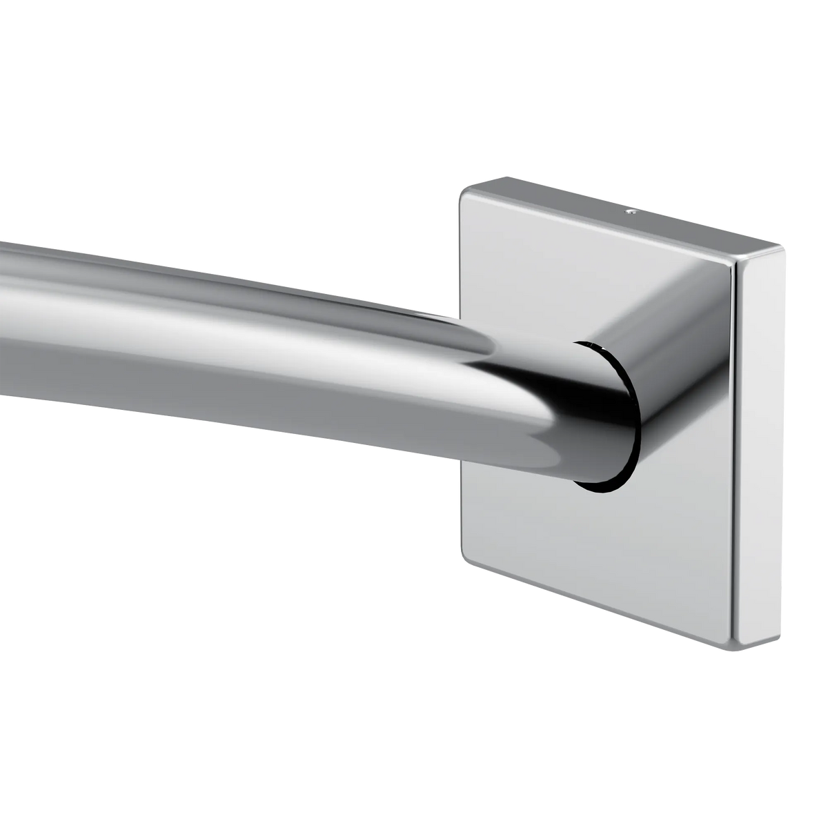 Triva Chrome adjustable curved shower rod