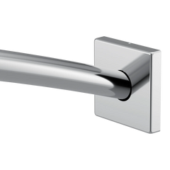 Triva Chrome adjustable curved shower rod