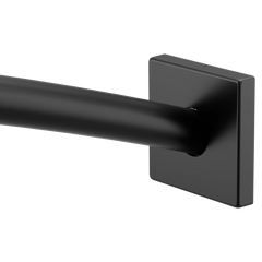 Triva Chrome adjustable curved shower rod