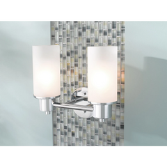 Iso 2-Light Bathroom Vanity Light