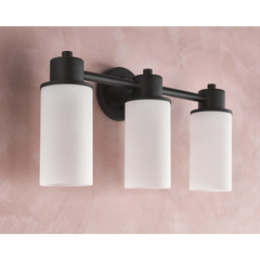 Iso 3-Light Bathroom Vanity Light