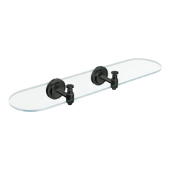 Iso Glass Decorative Wall Shelf