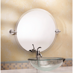 Iso 24" Round Mirror