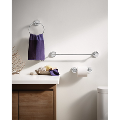 Iso 3 Pc Kit: Pivoting Paper Holder, Towel Bar and Towel Ring
