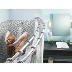 Moen Chrome Shower Curtain Rings