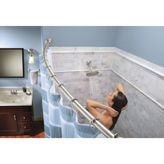 Curved Shower Rods Tension Curved Shower Rod