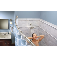 Curved Shower Rods Tension Curved Shower Rod