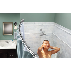 Curved Shower Rods Tension Curved Shower Rod