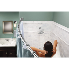 Curved Shower Rods Tension Curved Shower Rod
