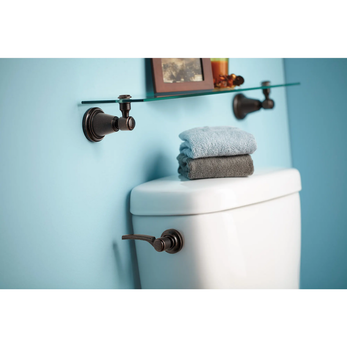 Bradshaw Oil Rubbed Bronze Tank Lever