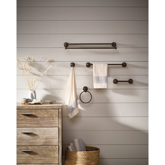 Bradshaw Chrome 18" towel bar