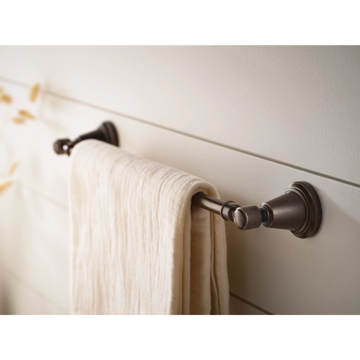 Bradshaw Chrome 18" towel bar
