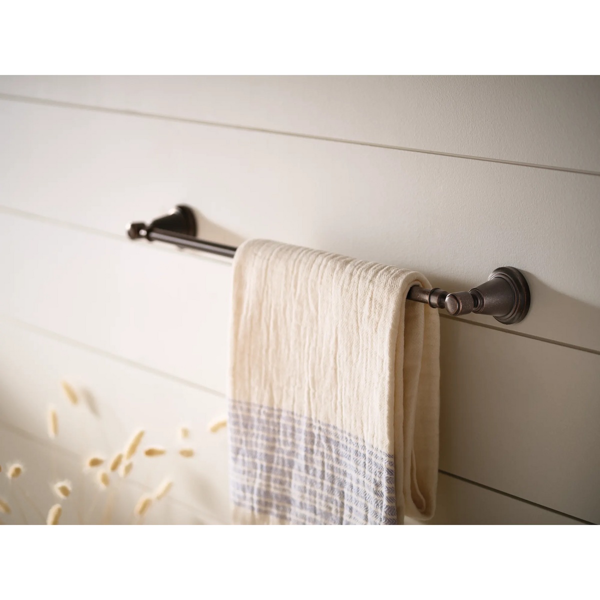 Bradshaw Chrome 24" towel bar
