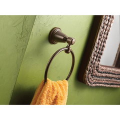 Bradshaw Chrome towel ring